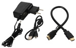 Цветной сенсорный HDMI-дисплей для Raspberry Pi 1920×1080 / 11,6” в корпусе v2
