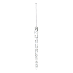 Набор ёлочных украшений Fancy icicles из коллекции New Year Essential, 6 шт.