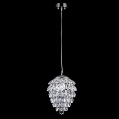Подвесная люстра Charme CHARME SP2 CHROME/TRANSPARENT Crystal Lux