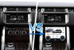 Сенсорная панель климата Range Rover 4 2012-2017 - LCD/ЖК экран 10" IPS, без отверстия под CD