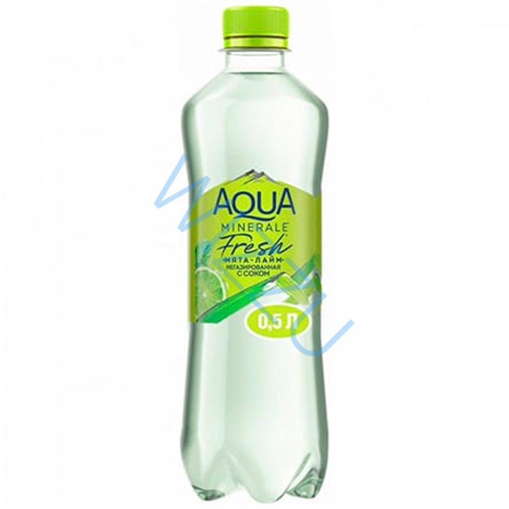 Вода Aqua Minerale Active Мята Лайм 500мл