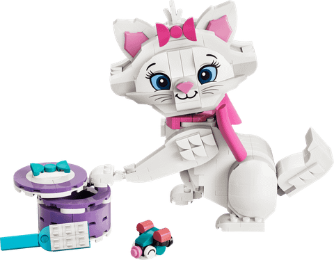 Конструктор LEGO Disney 43286 The Aristocats Adorable Marie
