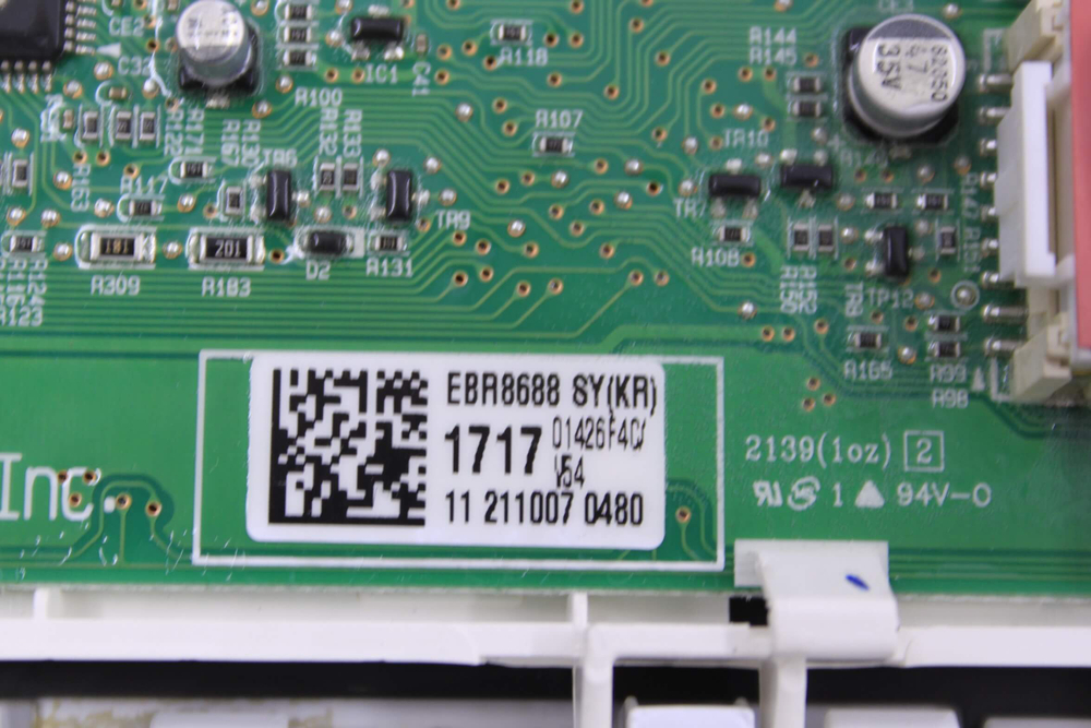 Модуль управления EBR89390402 стиральной машины LG F2V5HG0W