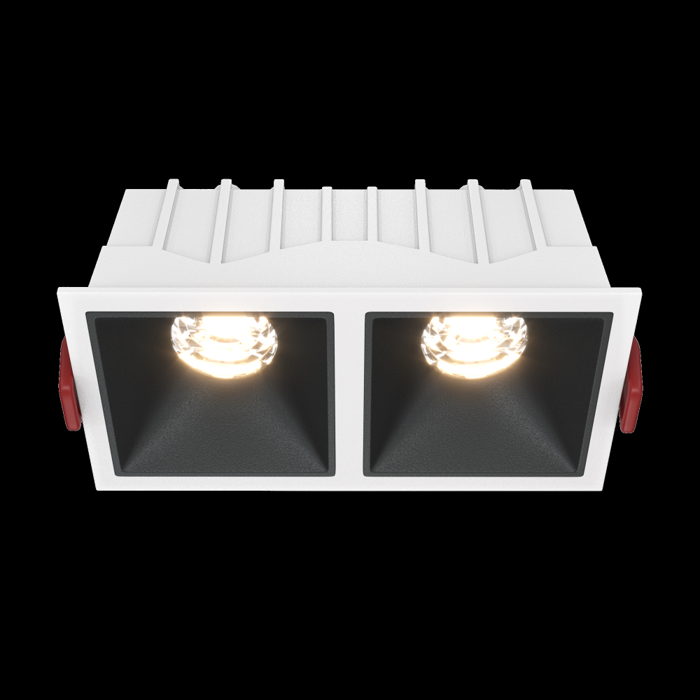 Встраиваемый светильник Technical DL043-02-10W3K-D-SQ-WB