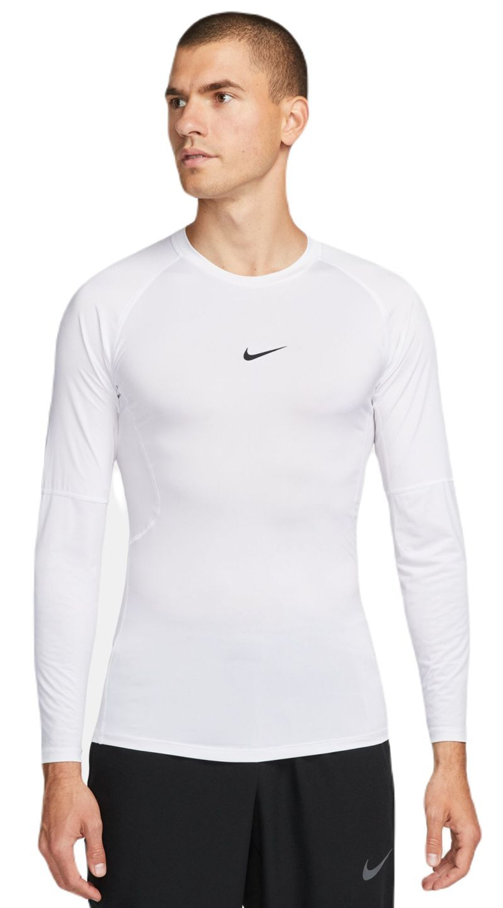 Компрессионка Nike Pro Dri-FIT Tight Long-Sleeve фитнес Top - Размер M