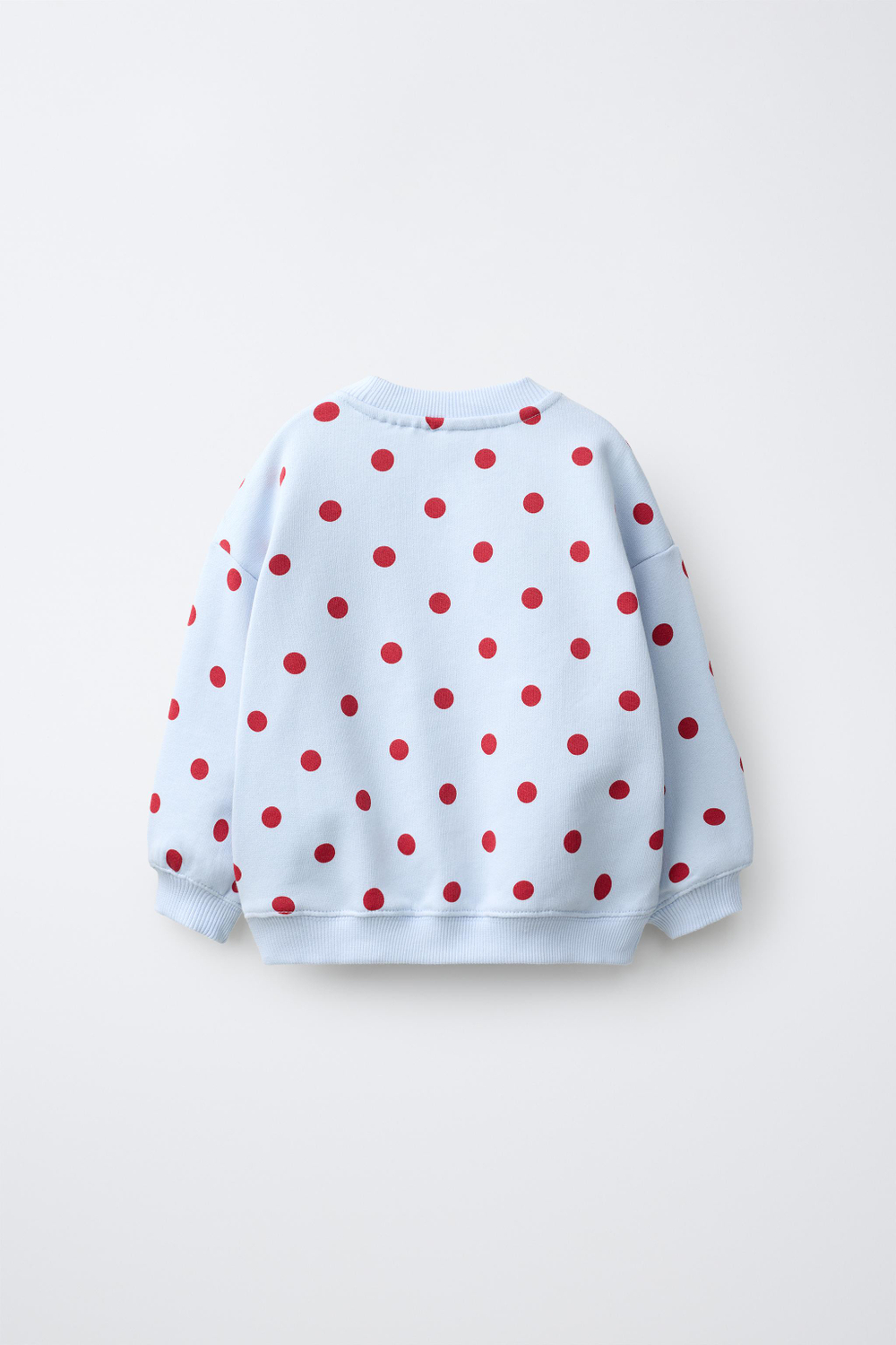 ZARA ТОЛСТОВКА В ГОРОШЕК PIPPI CALZASLARGAS © ASTRID LINDGREN COMPANY, СИНИЙ