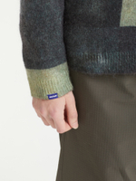 Мужской Кардиган Mohair - Checkers