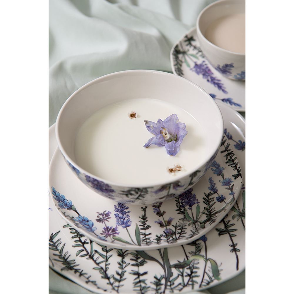 Набор тарелок floral, D19 см, 2 шт.