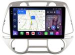 Магнитола для Hyundai i20 2009-2012 (климат) - FarCar S400-TS18 монитор 9.5" QLED на Android 14, CarPlay, 4G SIM-слот
