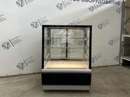 Кондитерская витрина Carboma Cube Люкс ТЕХНО K70 VV 0.9-1