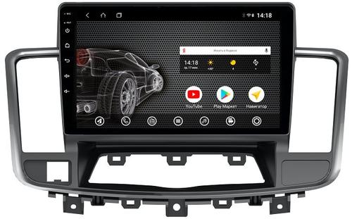 Магнитола для Nissan Teana 2008-2013 (любая комплектация) - AK515R10-MTK Android 10