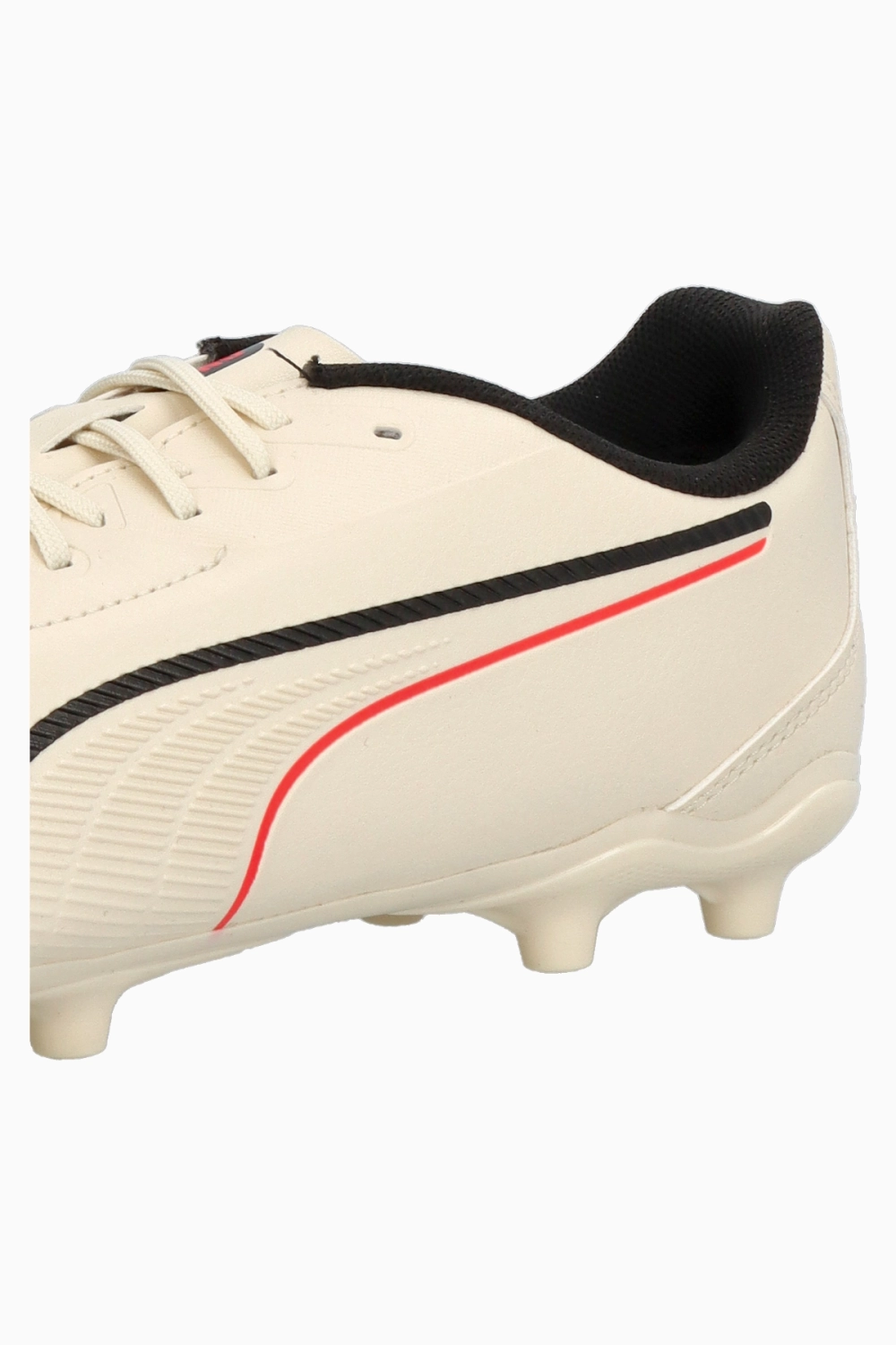 Бутсы Puma King 20 Play FG/AG Junior - белый