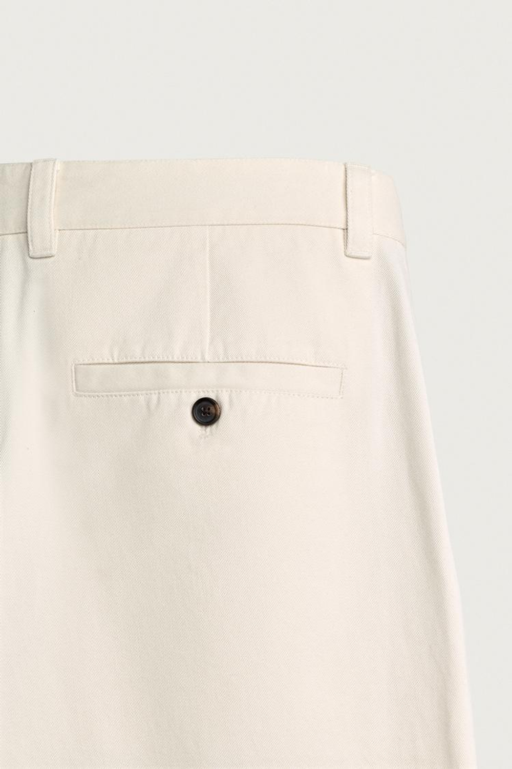 ZARA X AARON LEVINE БРЮКИ-ЧИНОС REGULAR-FIT, ЭКРЮ