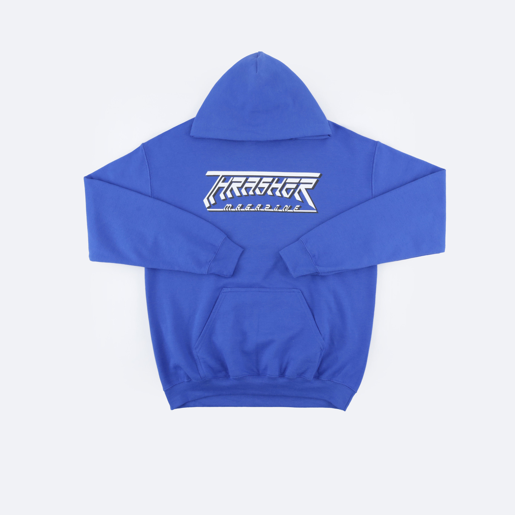 Худи Thrasher Future Logo Hood (royal) артикул: - купить в магазине Дайс