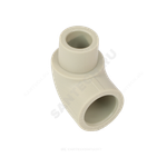 Угольник PP-R серый Дн 32 внутр/наруж пайка VALFEX 10110032Г