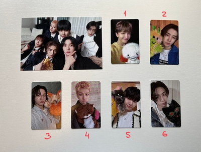 Фотокарты BOYNEXTDOOR - 2nd EP Album HOW (Lucky draw weverse shop)