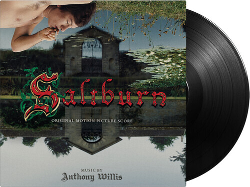 OST - Saltburn - Black LP, Music by Anthony Willis