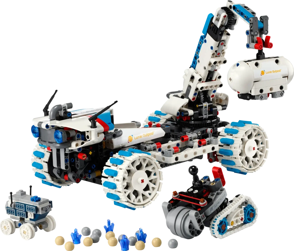 Конструктор LEGO Technic 42211 Космический аппарат Lunar Outpost -луноход