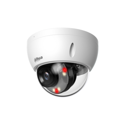 2Мп IP-камера видеонаблюдения уличная купольная с ИИ Dahua DH-IPC-HDBW3249EP-AS-IL-0600B