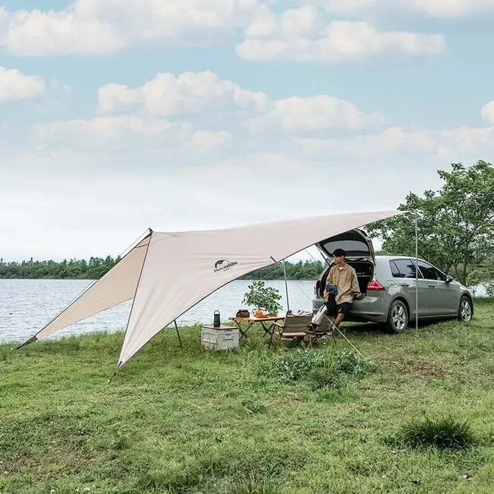 ТЕНТ NATUREHIKE CAR REAR CANOPY NH21TM001 590*340