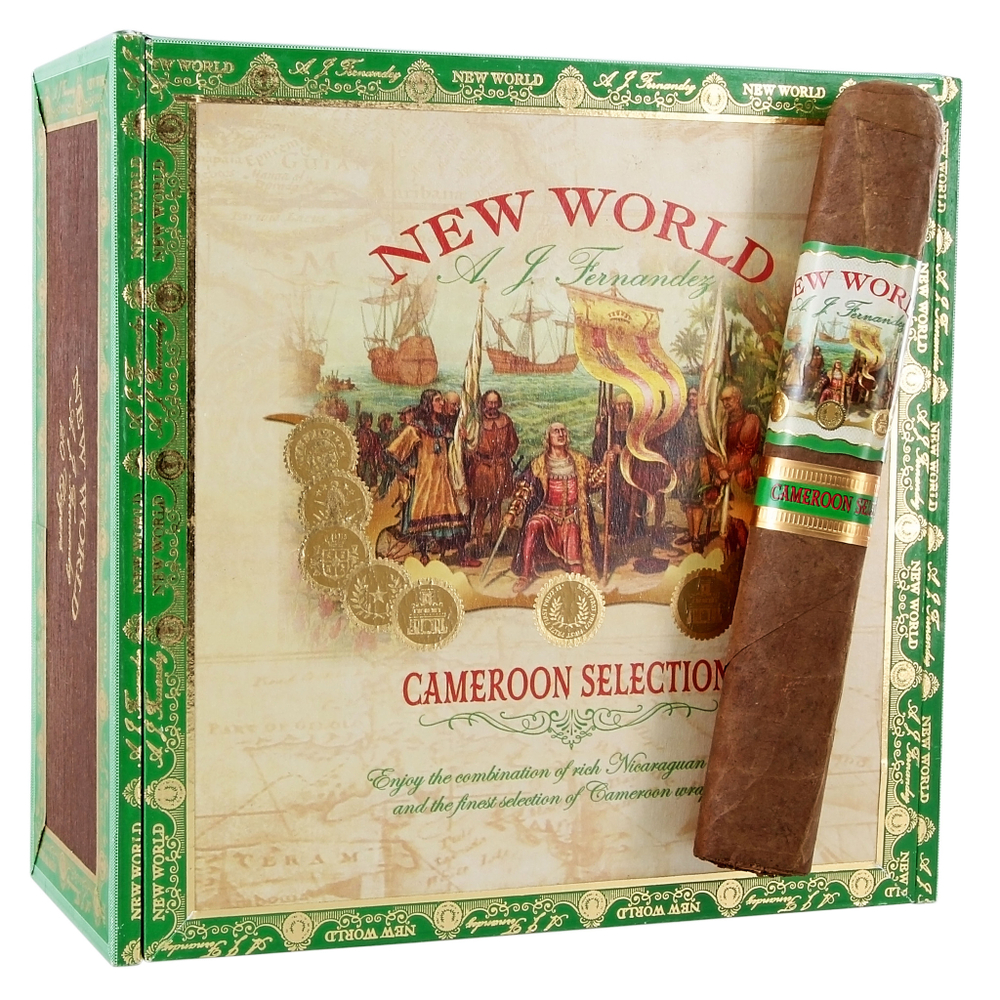 New World Cameroon Gordo