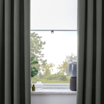 Комплект штор IKEA ROSENMANDEL (РОЗЕНМАНДЕЛ), Темно-зеленый, 135х250 см, 2 шт