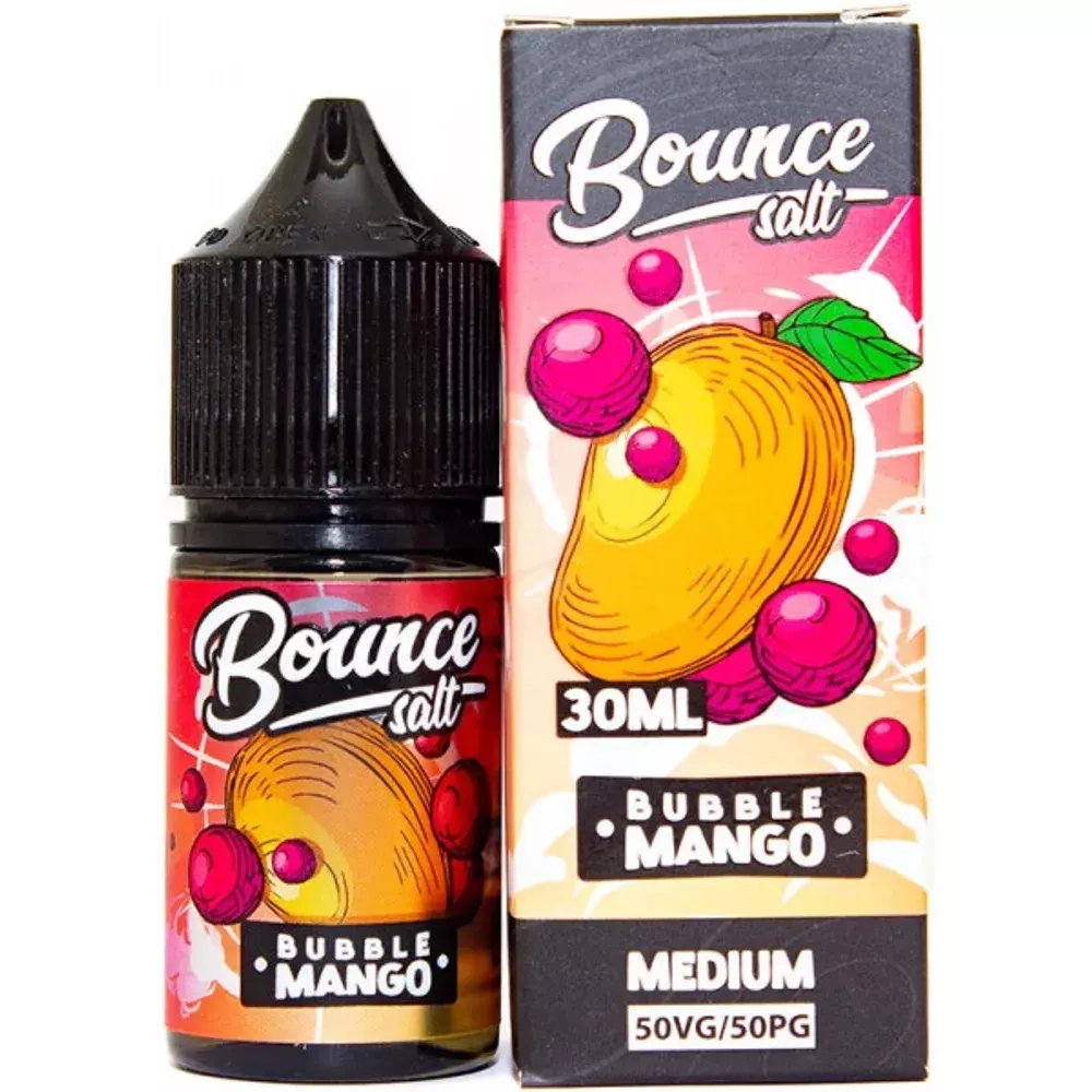 Bounce Salt - Бабл Манго (5% nic)