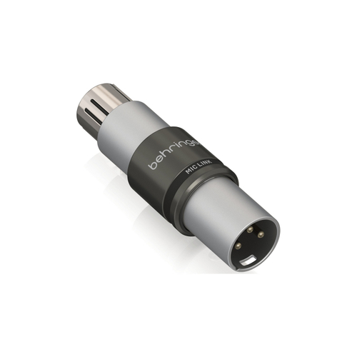 BEHRINGER MIC LINK - микрофонный предусилитель, усиление до +27 дБ, фантомное питание