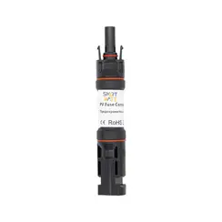 Держатель предохранителя MC4 Fuse 15A + Предохранителя