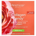 Reserveage Beauty, Collagen Candy, кислое яблоко, 20 пакетиков по 3,35 г (0,1 унции)