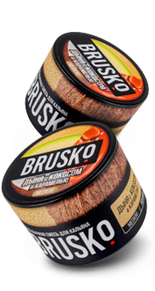 BRUSCO Strong - Дыня с кокосом и карамелью (50г)