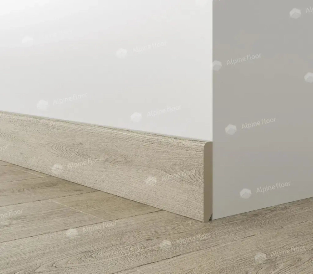 Напольный плинтус Parquet Light Мета SK 11-27