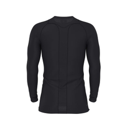 Компрессионное белье детское Evolution L/S Top Y — Black