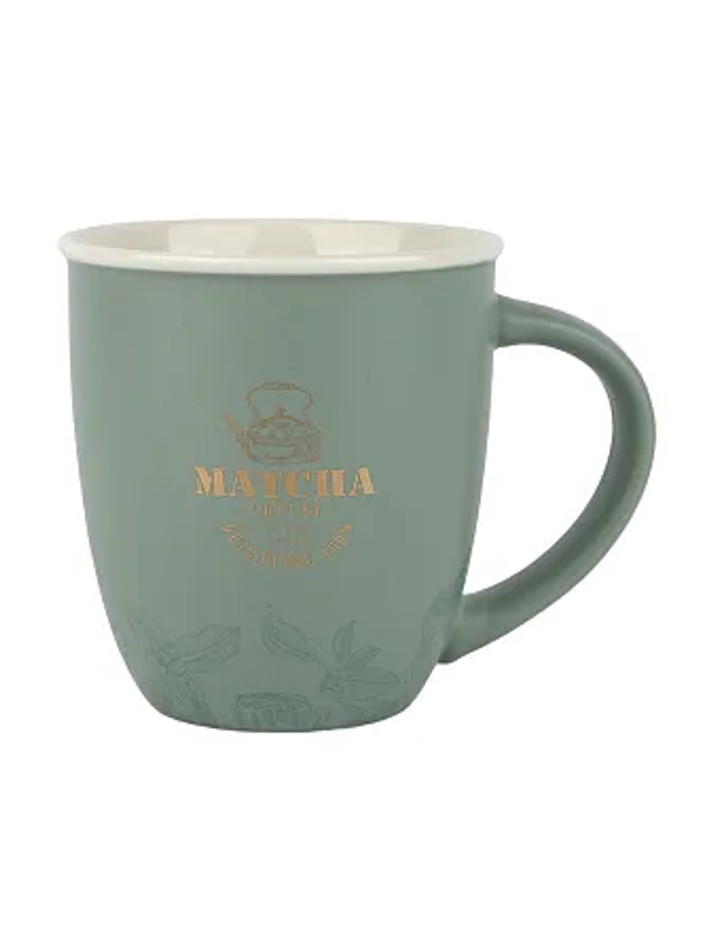 Кружка "Matcha" 410мл, цв.зеленый