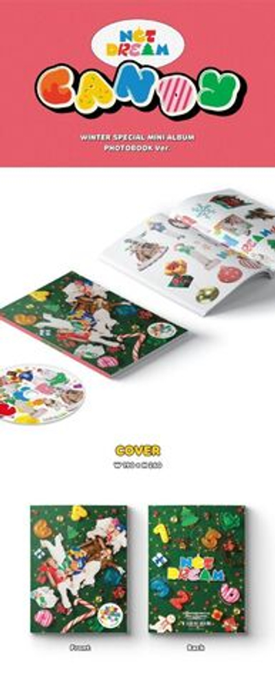 NCT DREAM - Candy [Photobook ver.]