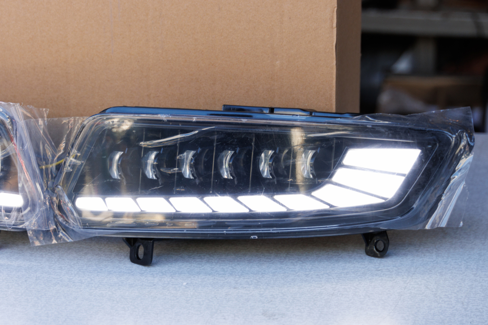 Sal-man LED ПТФ Volkswagen Polo V Рест. (2015 - 2020 г.в.) 62W 3000/6000K