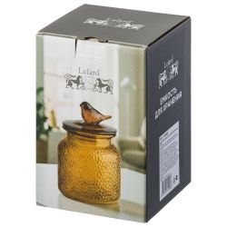 ЕМКОСТЬ ДЛЯ ХРАНЕНИЯ GARDEN BROWN 650 МЛ