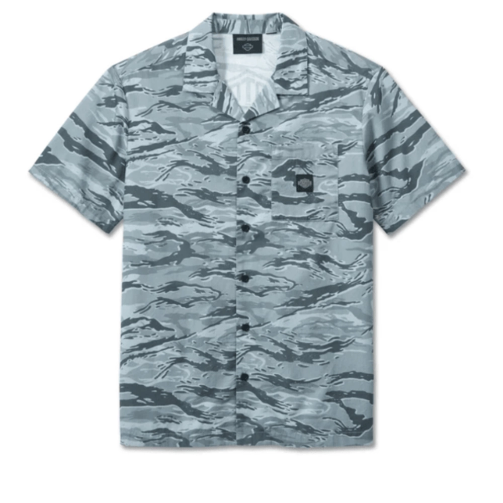 Рубашка Men’s Bar & Shield Camo Shirt Harley-Davidson