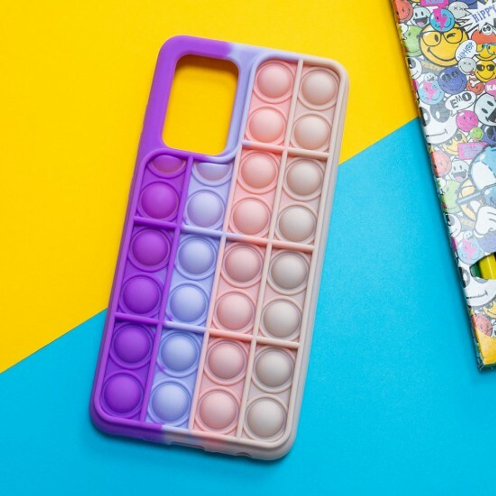 Чехол-антистресс Pop it для Samsung Galaxy A52 5G, 012637