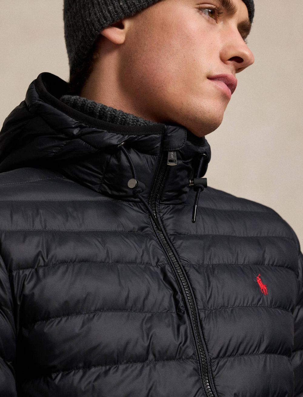 Куртка POLO RALPH LAUREN - черный(710955870)