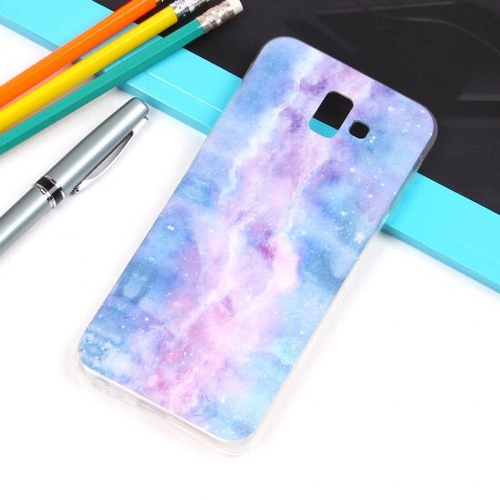 Матовый чехол для Samsung Galaxy J6+ (2018), 010734