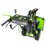 Аккумуляторный снегоуборщик Greenworks GD82ST56 (без акк, без з/у)