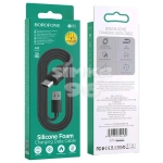 Кабель microUSB BOROFONE BX52 2.4A 1м