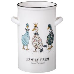 ПОДСТАВКА ПОД СТОЛОВЫЕ ПРИБОРЫ LEFARD "FAMILY FARM" 10,5/12*17 СМ (КОР=12ШТ.)