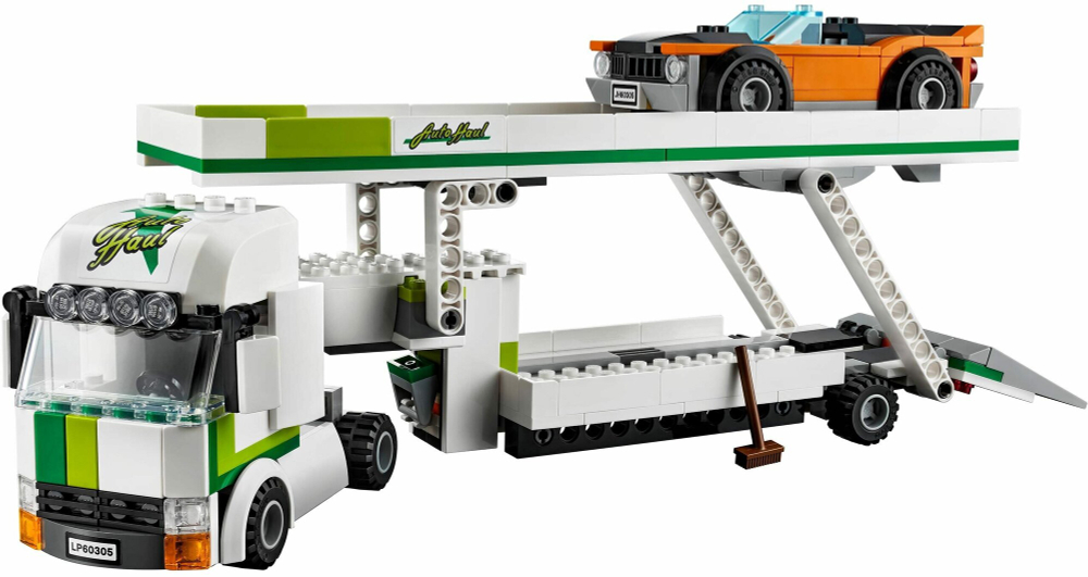 Конструктор 60067 "Автовоз", 354 детали
