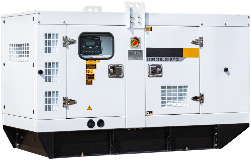 Дизельный генератор EcoPower АД50-T400eco (50 кВт, Ricardo) в кожухе