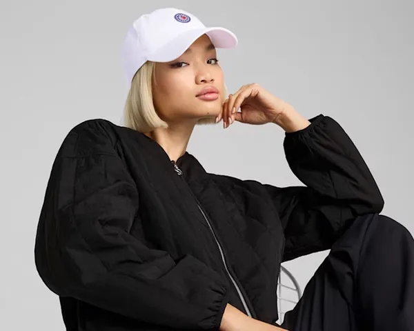 Кепка взрослая PUMA WARDROBE ESS GRAPHIC Dad Cap