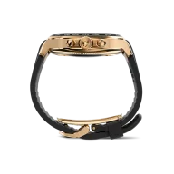 Корпус для Apple Watch CRS46 - Золотистый/Чёрный