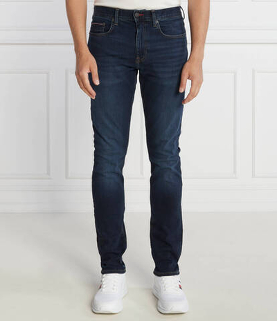 Джинсы XTR SLIM LAYTON PSTR IOWA Tommy Hilfiger - темно-синий(MW0MW33357)