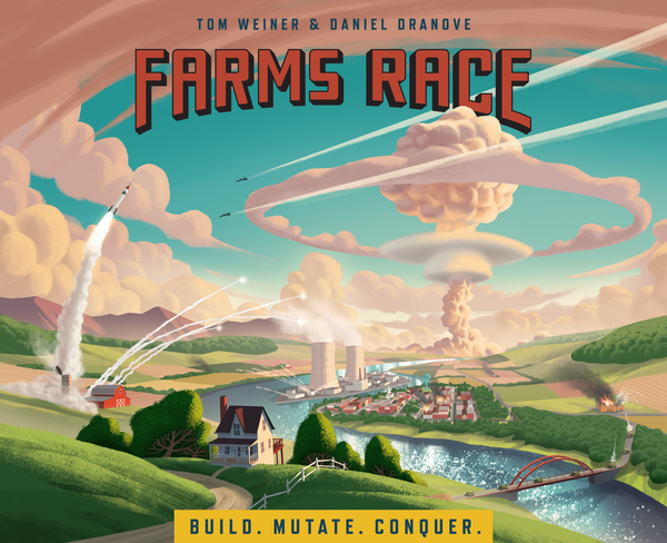 Анонс! Запахло жареным, а значит Farms Race выйдет на русском языке Анонс! Запахло жареным, а значит Farms Race выйдет на русском языке